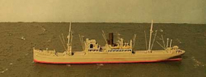 Supply vessel "Urundi" (1 p.) GER 1940 no. P 63 from CM